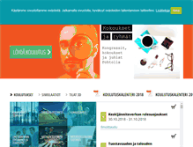 Tablet Screenshot of pohto.fi
